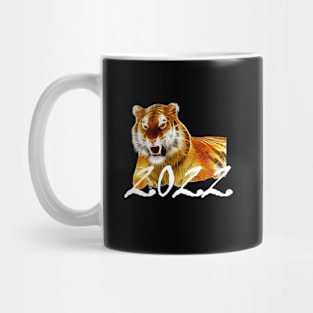 Chinese New Year of the Tiger Mug